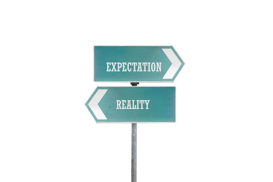 expectation-reality